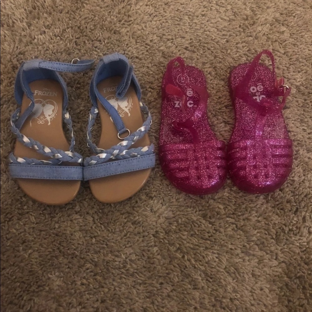 Toddler girls sandals